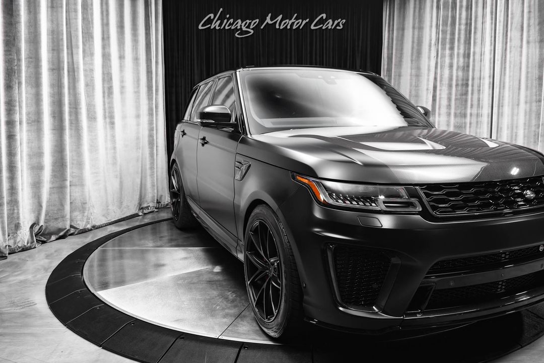 2022 Land Rover Range Rover Sport