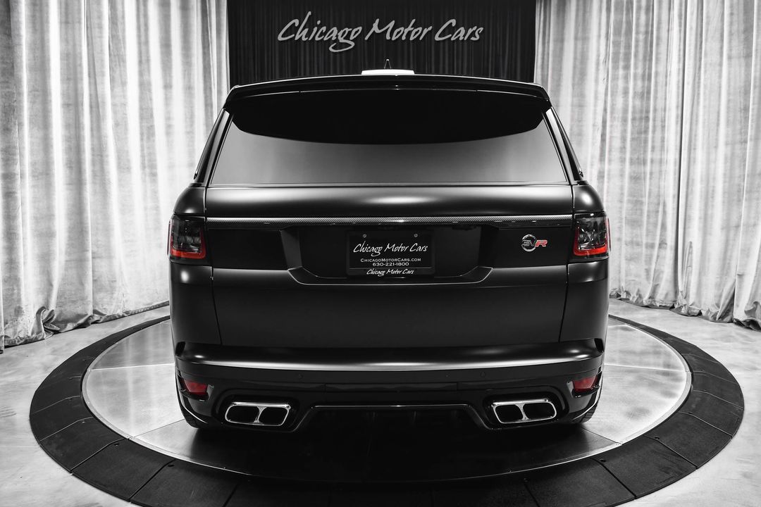 2022 Land Rover Range Rover Sport