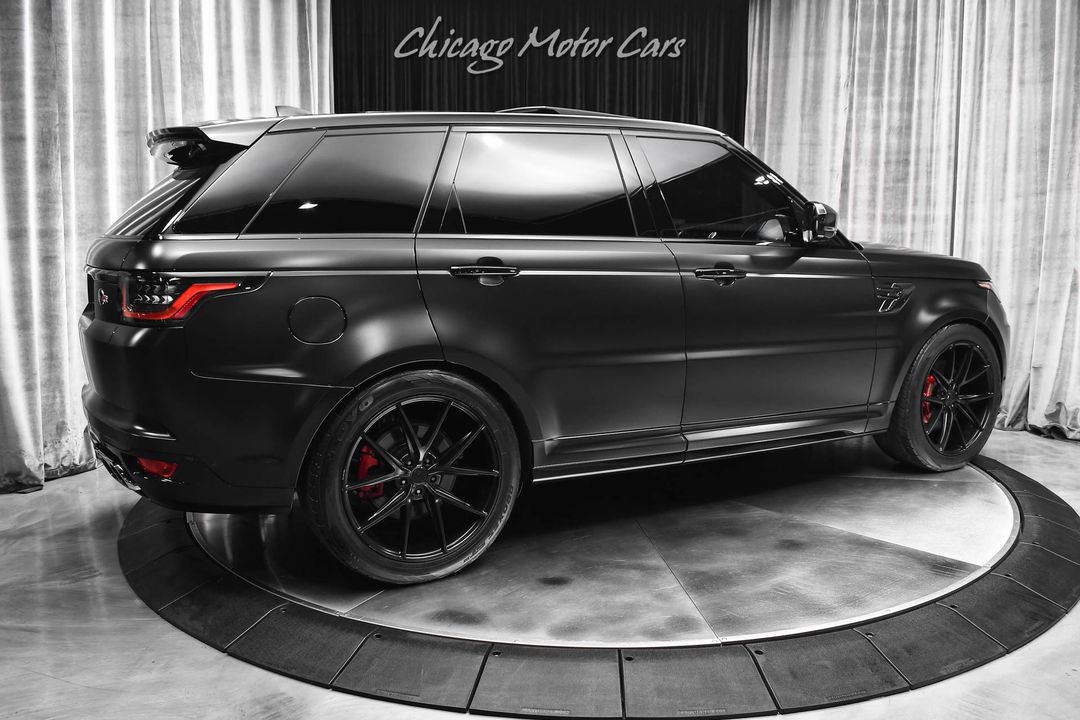 2022 Land Rover Range Rover Sport