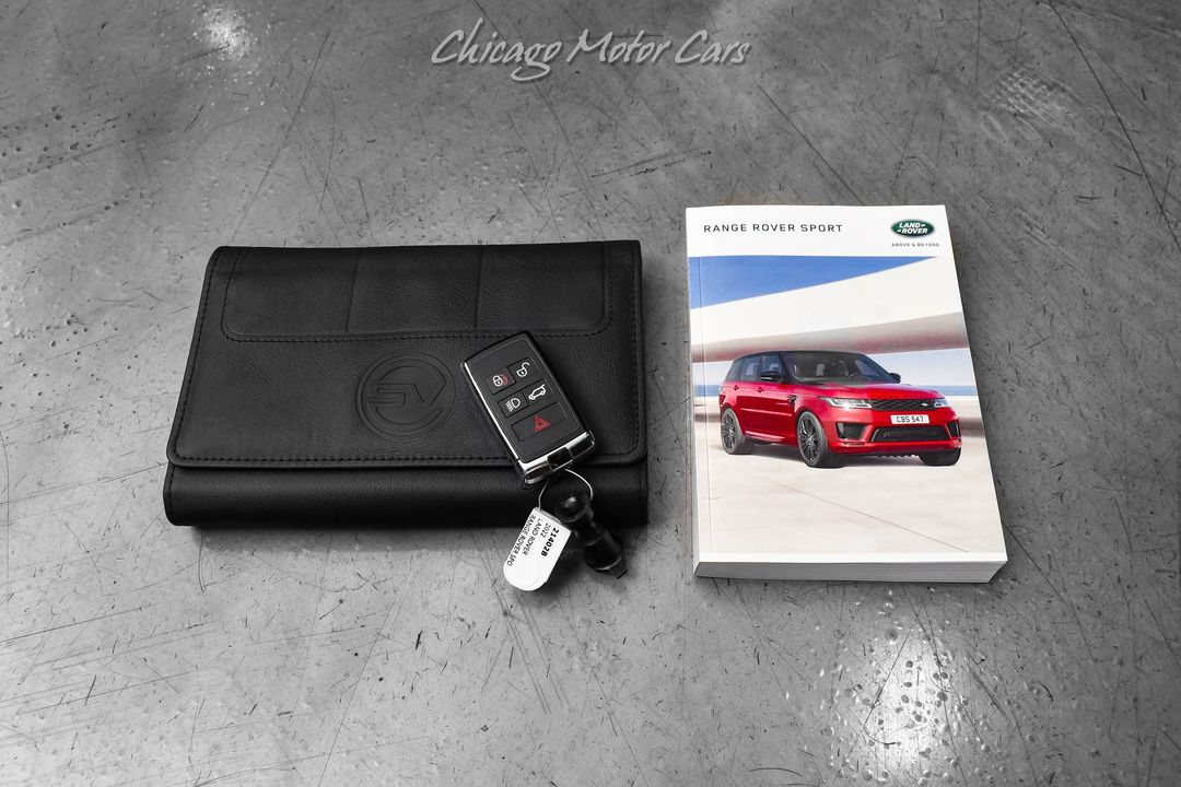 2022 Land Rover Range Rover Sport