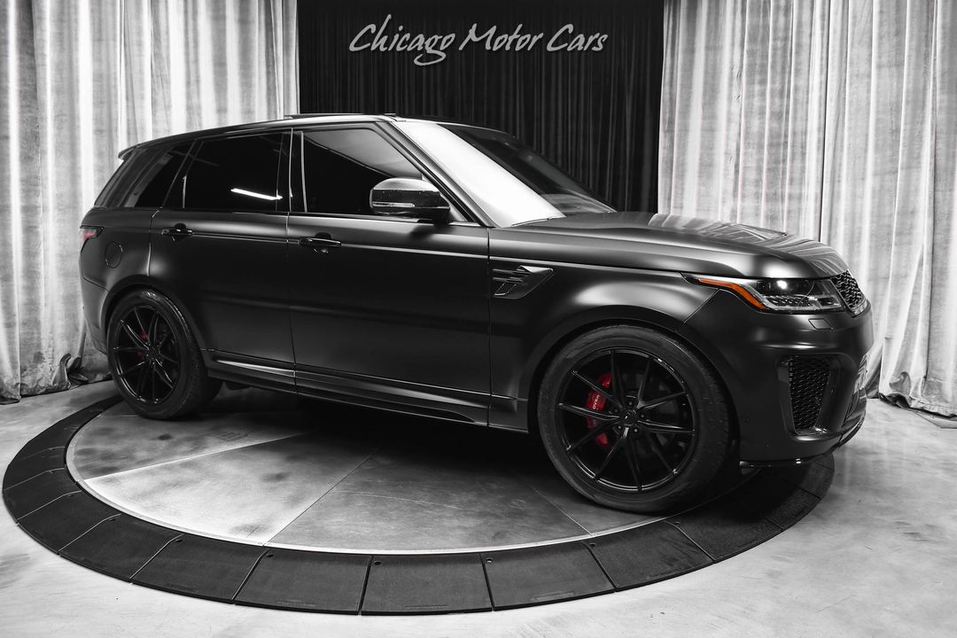 2022 Land Rover Range Rover Sport