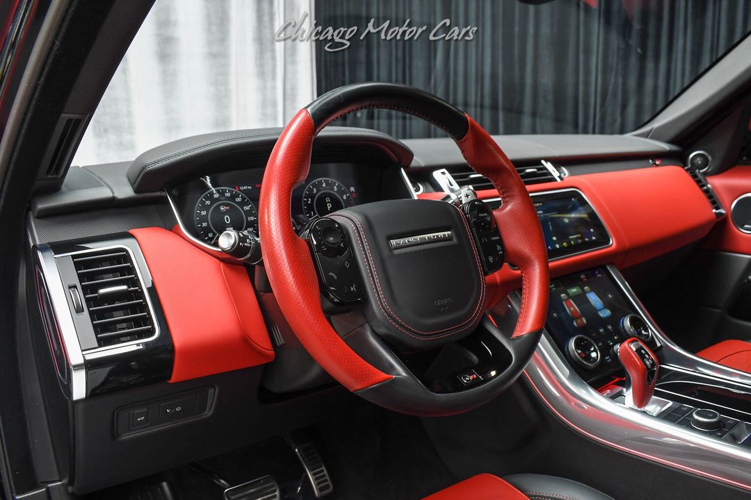 2022 Land Rover Range Rover Sport