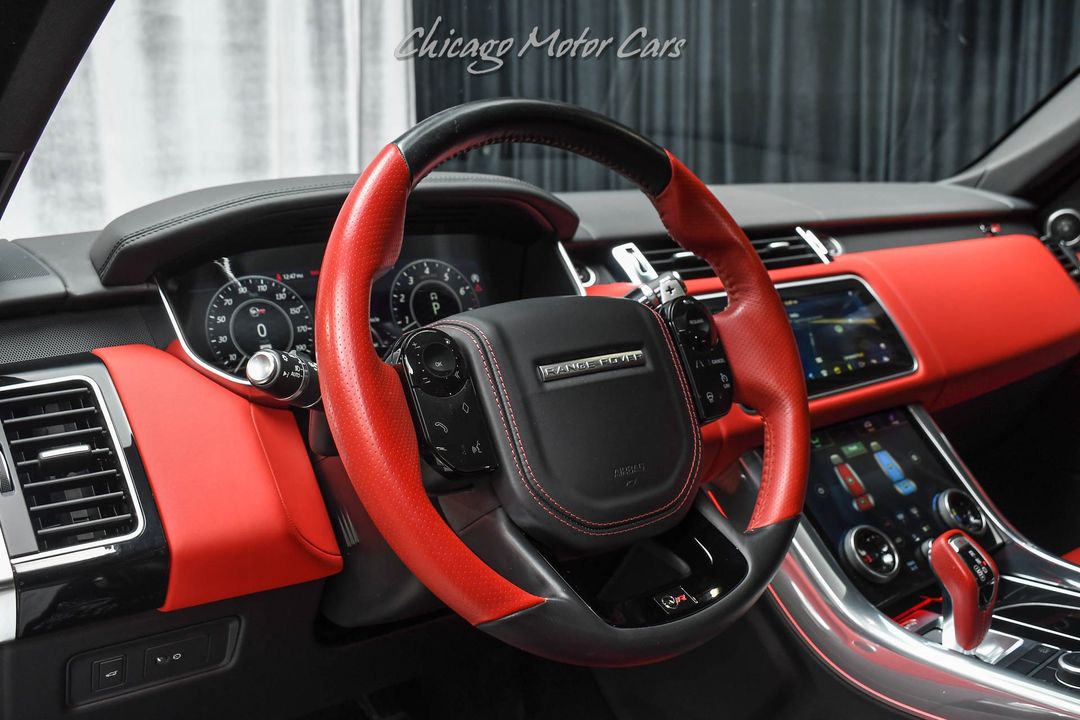 2022 Land Rover Range Rover Sport