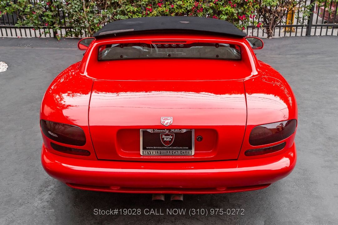 1998 Dodge Viper