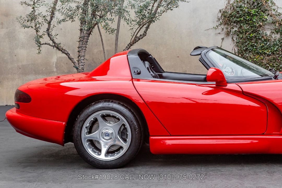 1998 Dodge Viper