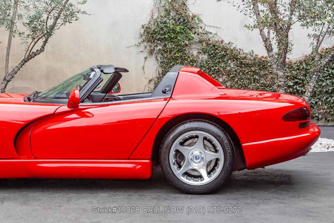 1998 Dodge Viper