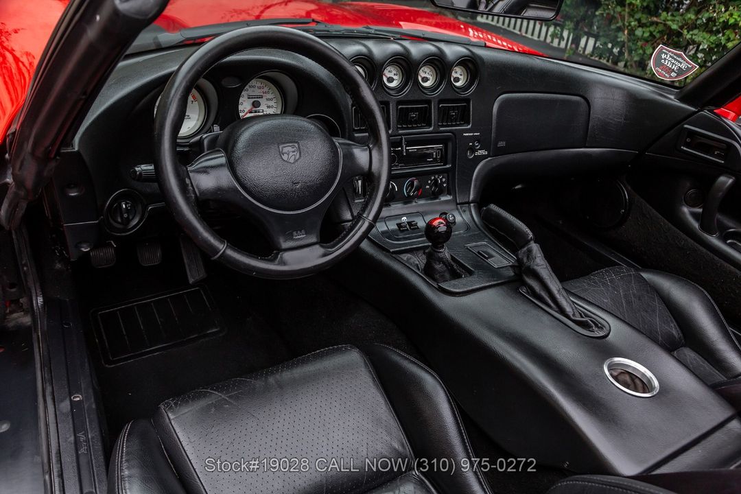 1998 Dodge Viper