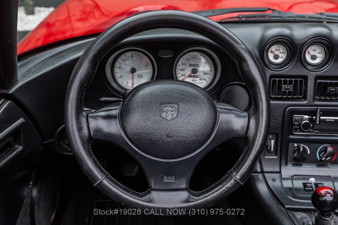 1998 Dodge Viper