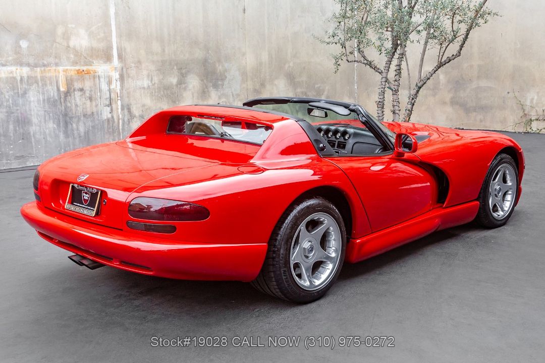 1998 Dodge Viper