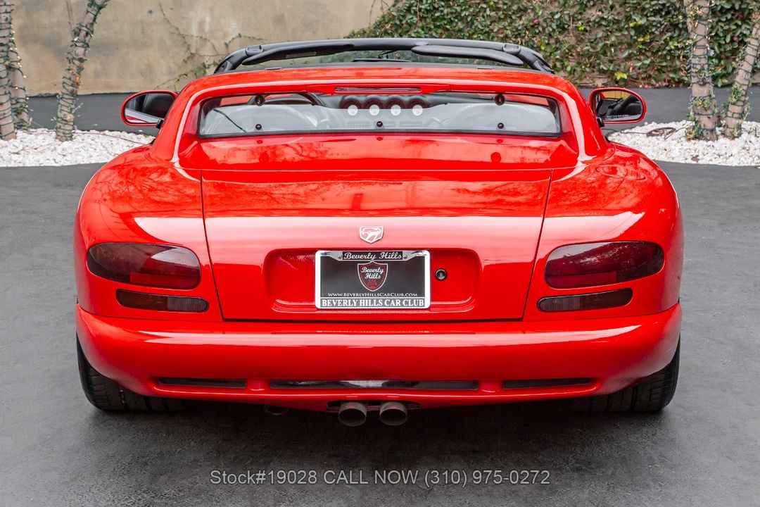 1998 Dodge Viper