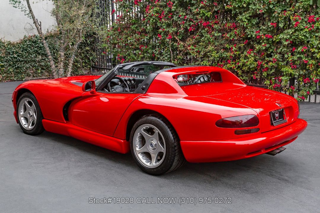 1998 Dodge Viper
