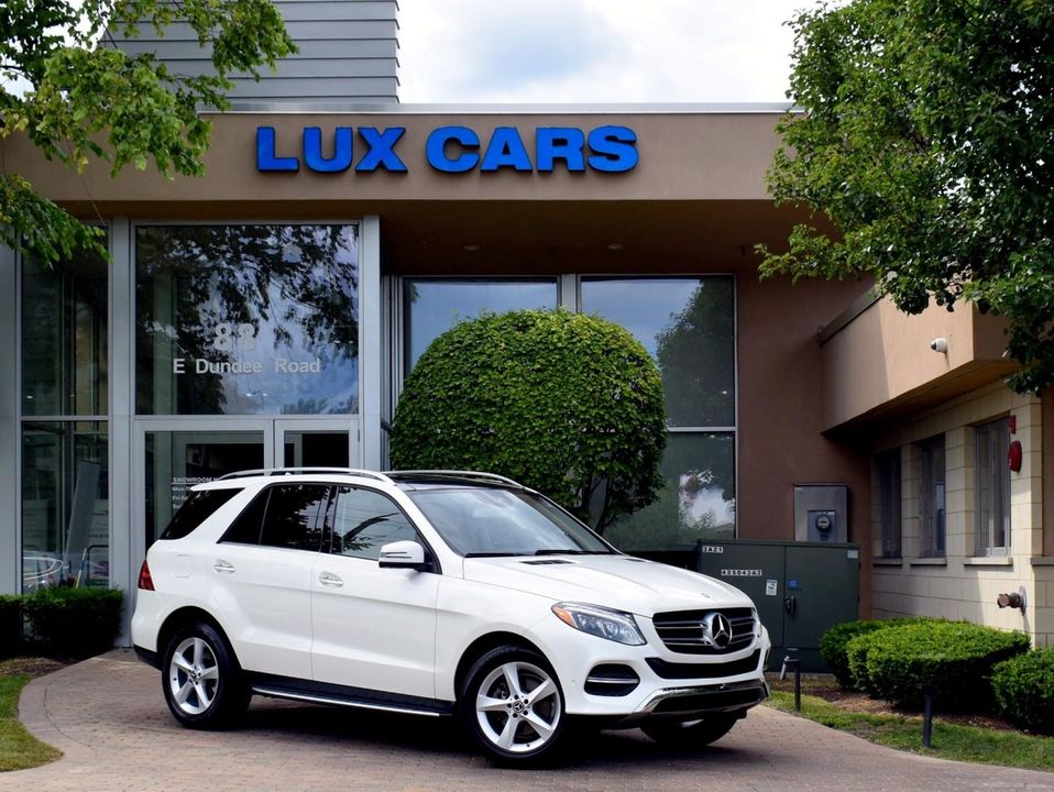 2017 Mercedes-Benz GLE