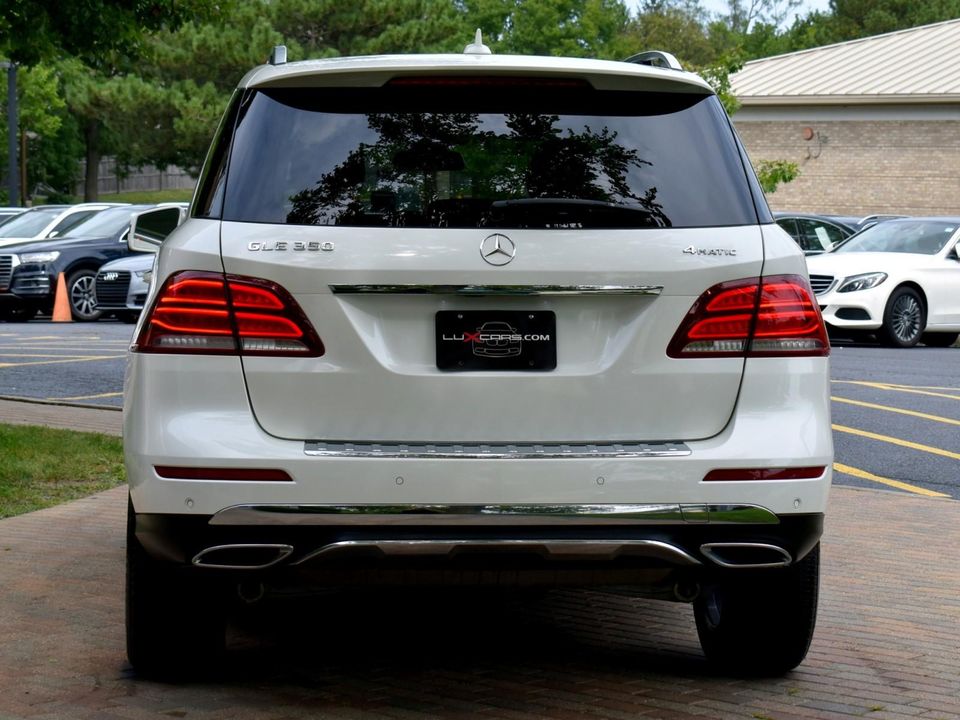2017 Mercedes-Benz GLE