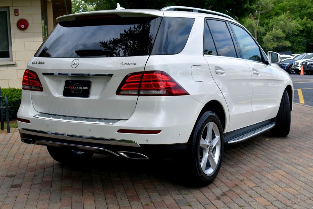 2017 Mercedes-Benz GLE