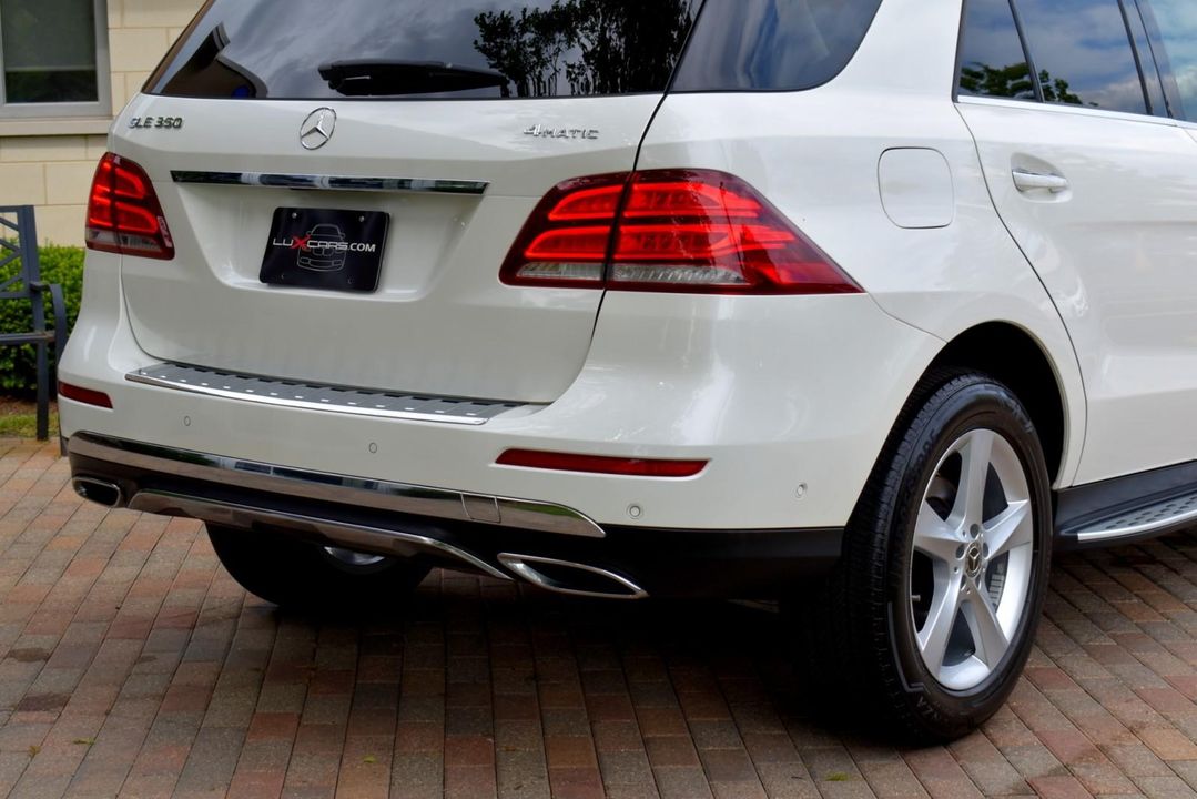 2017 Mercedes-Benz GLE