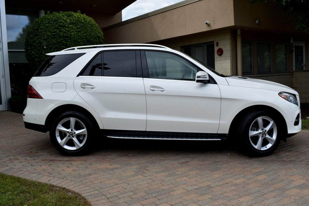 2017 Mercedes-Benz GLE
