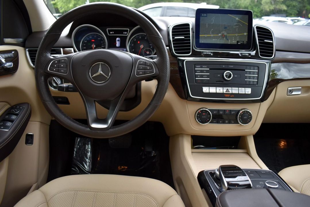 2017 Mercedes-Benz GLE