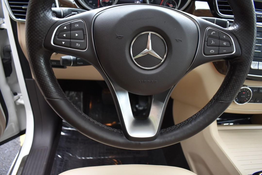 2017 Mercedes-Benz GLE