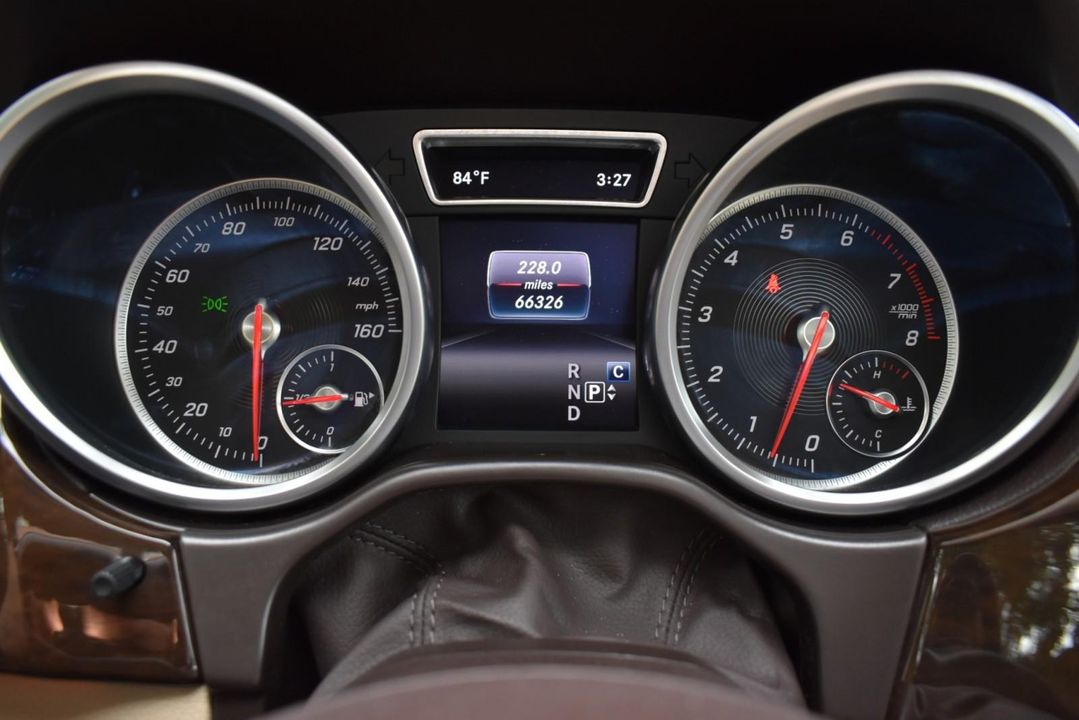 2017 Mercedes-Benz GLE