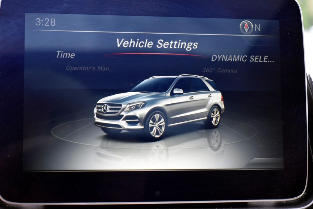 2017 Mercedes-Benz GLE