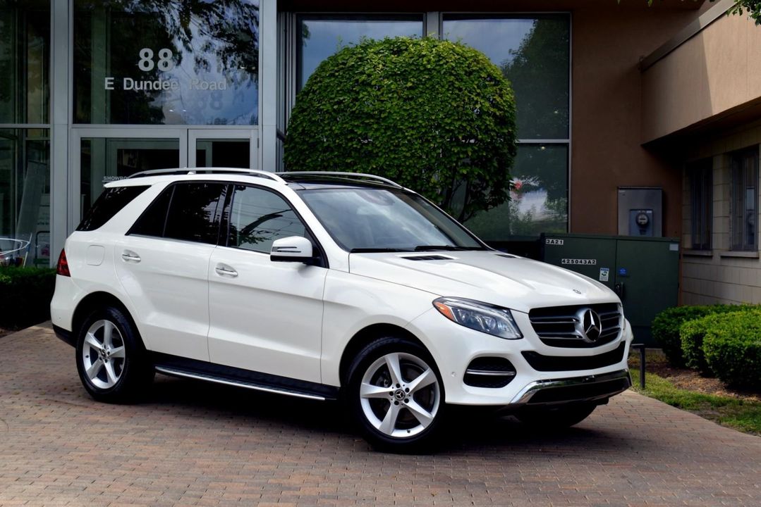 2017 Mercedes-Benz GLE