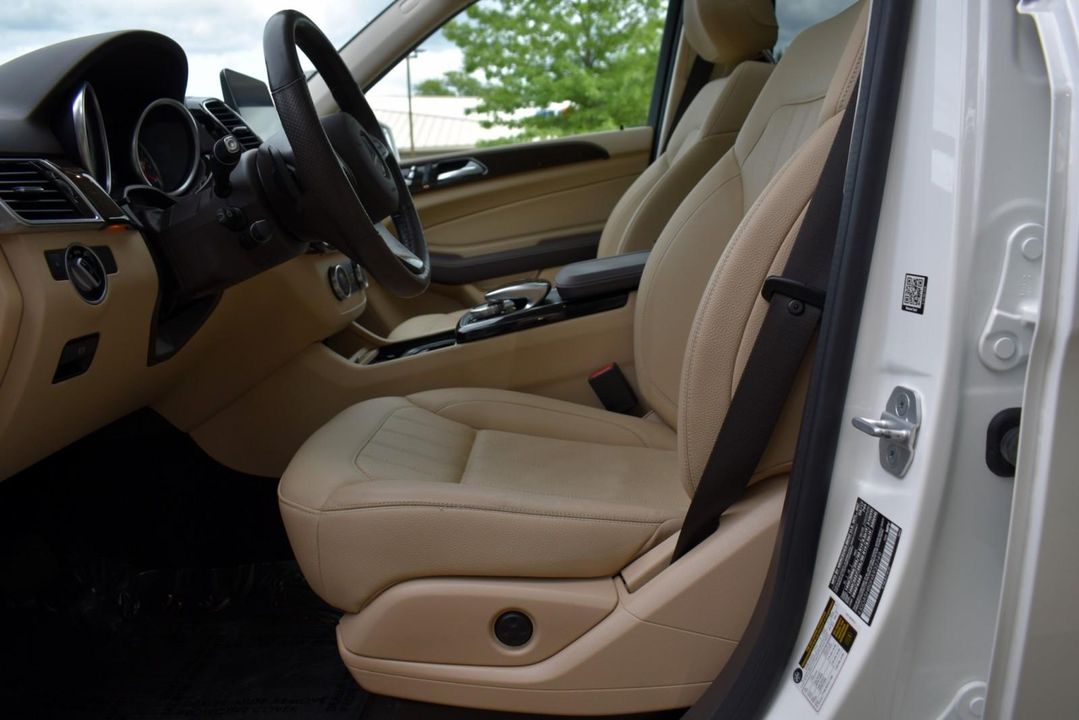 2017 Mercedes-Benz GLE
