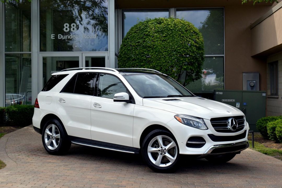2017 Mercedes-Benz GLE