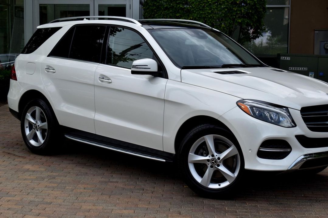 2017 Mercedes-Benz GLE