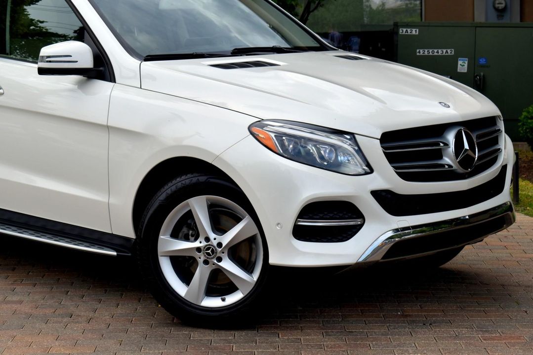 2017 Mercedes-Benz GLE