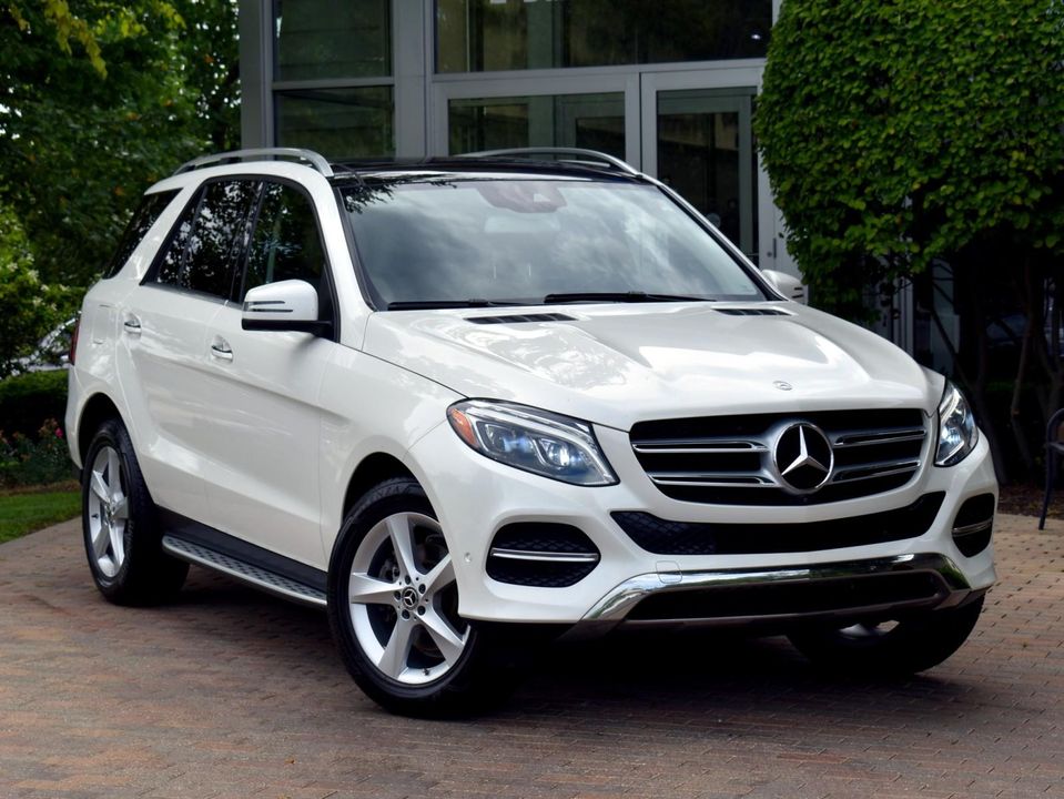 2017 Mercedes-Benz GLE