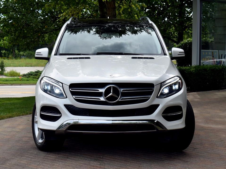 2017 Mercedes-Benz GLE