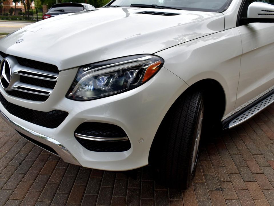 2017 Mercedes-Benz GLE