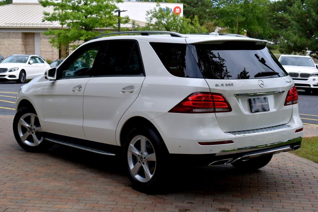 2017 Mercedes-Benz GLE