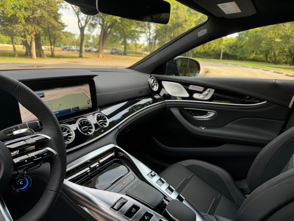 2024 Mercedes-Benz AMG GT 43