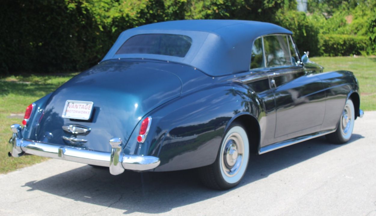 1960 Rolls-Royce Silver Cloud II