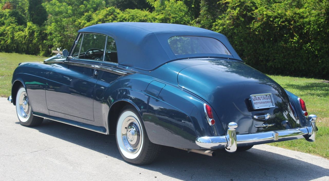 1960 Rolls-Royce Silver Cloud II