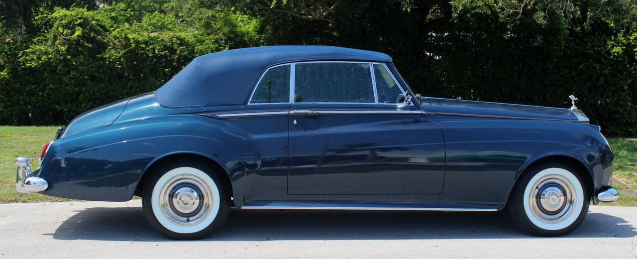 1960 Rolls-Royce Silver Cloud II