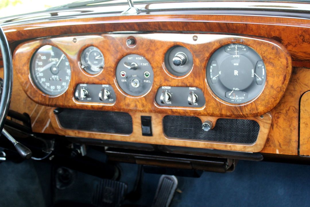 1960 Rolls-Royce Silver Cloud II