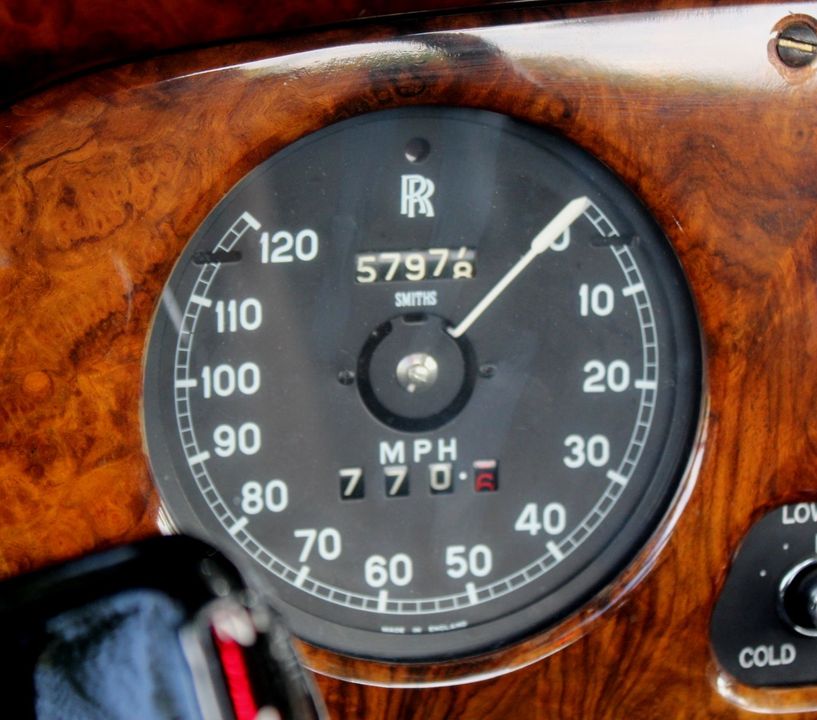 1960 Rolls-Royce Silver Cloud II