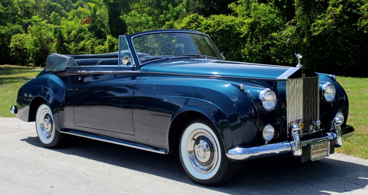1960 Rolls-Royce Silver Cloud II