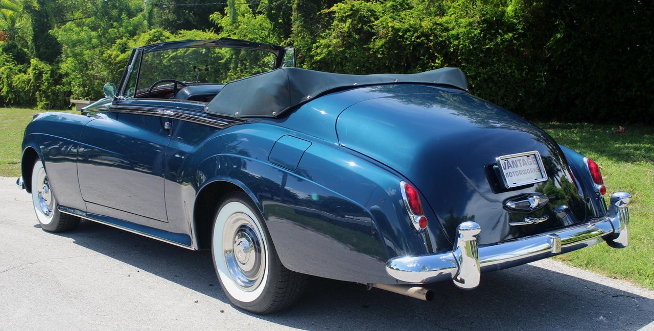 1960 Rolls-Royce Silver Cloud II
