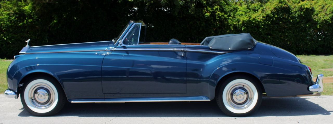1960 Rolls-Royce Silver Cloud II