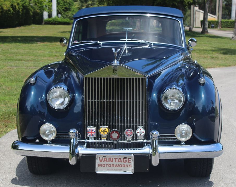 1960 Rolls-Royce Silver Cloud II