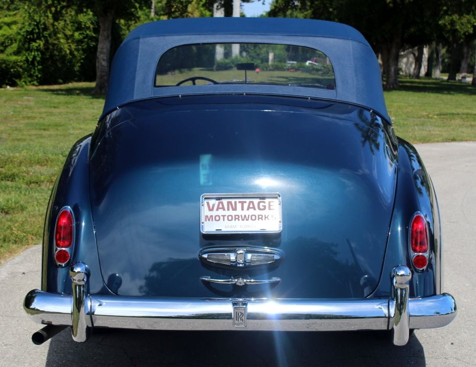 1960 Rolls-Royce Silver Cloud II