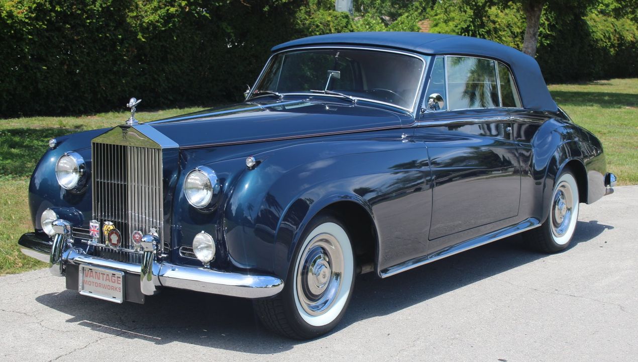 1960 Rolls-Royce Silver Cloud II