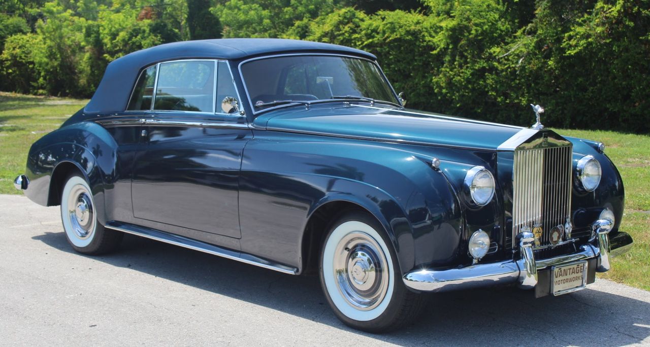 1960 Rolls-Royce Silver Cloud II