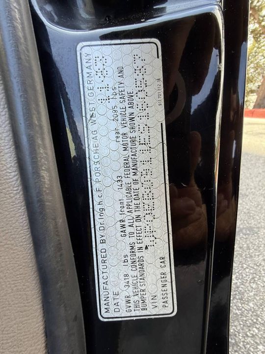 1984 Porsche 911
