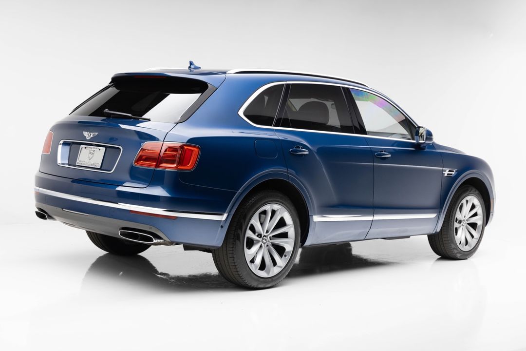 2017 Bentley Bentayga W12