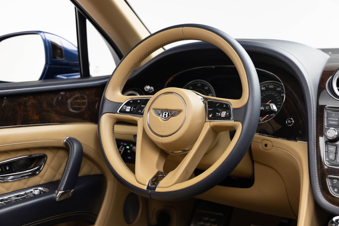 2017 Bentley Bentayga W12