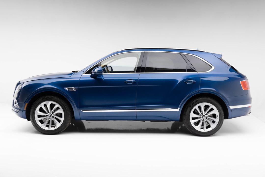 2017 Bentley Bentayga W12